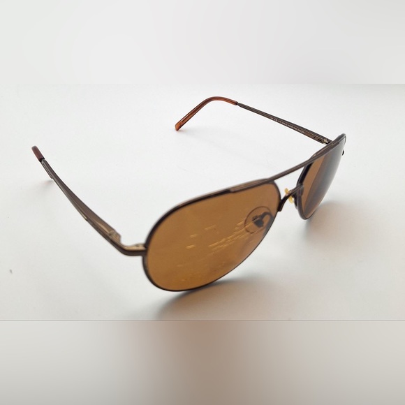Carrera CA919/S Brown Pilot Sunglasses Frames Only - Picture 1 of 8
